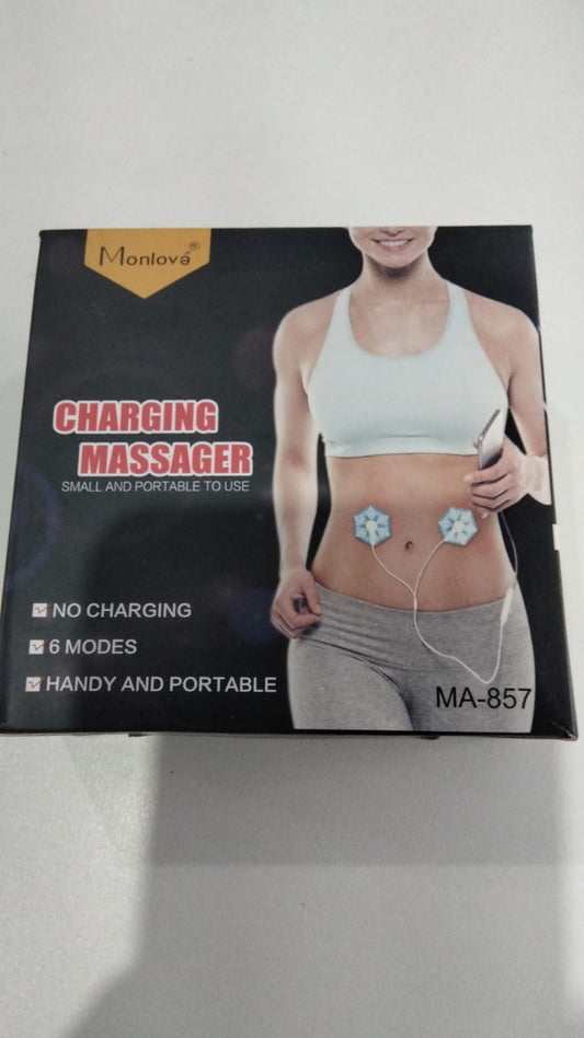 Electroestimulador para abdomen