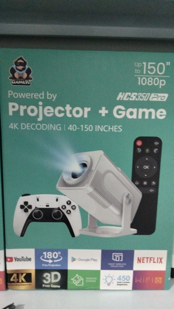 Proyector de video caja verde