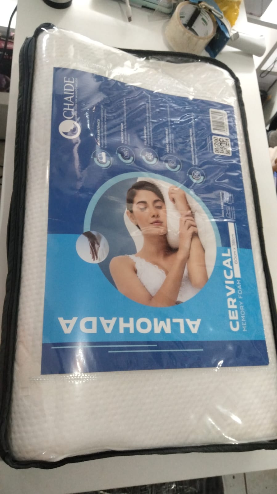 Almohadas para la cervicales Chaide y Chaide
