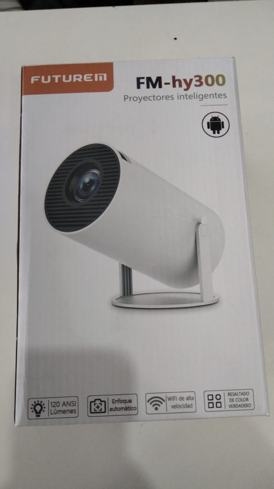 Proyector de video Futurem hy - 300