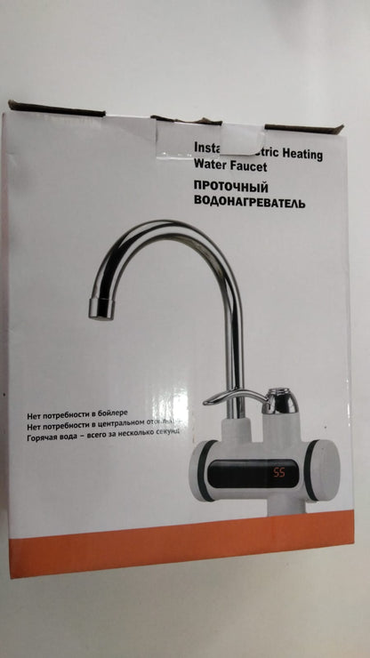 Grifo de agua caliente de pared