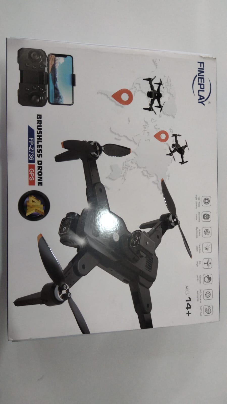 Drone Fineplay