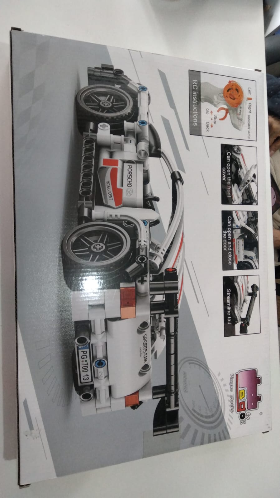 LEGO armable con control remoto 420 piezas