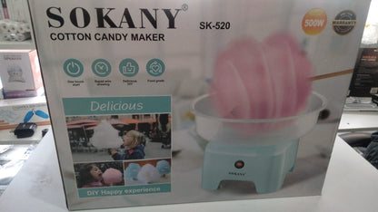 Máquina de hacer algodón de azúcar SOKANY