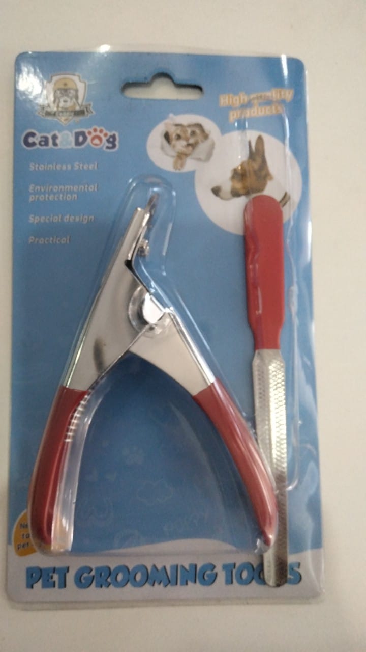 Kit cortaúñas de mascotas