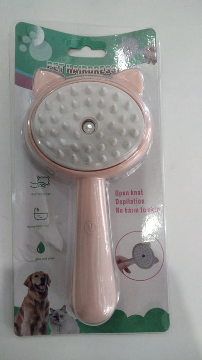 Cepillo de vapor para mascotas
