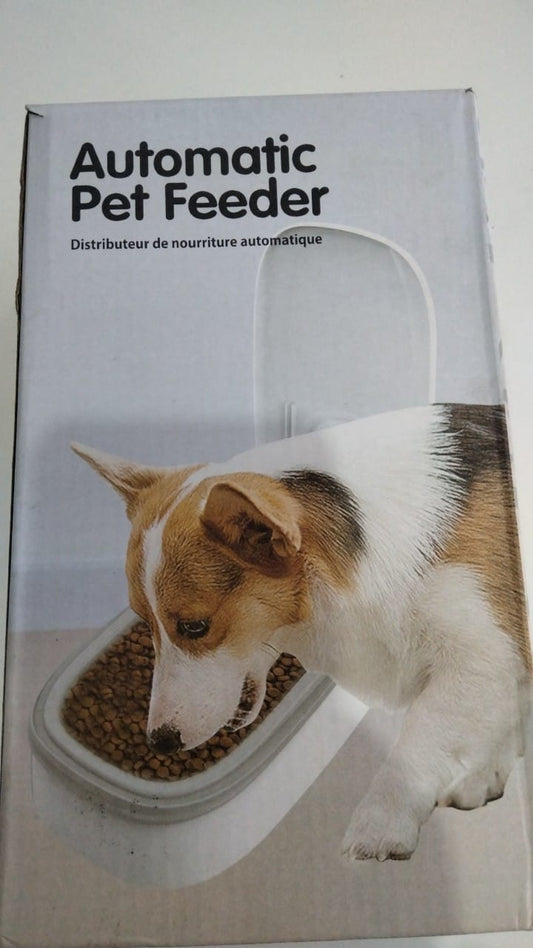 Comedor automático para mascotas