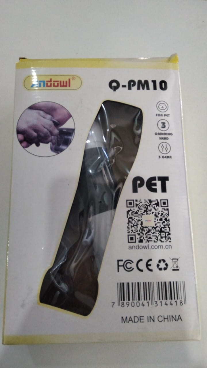 Pulidor de uñas de mascotas