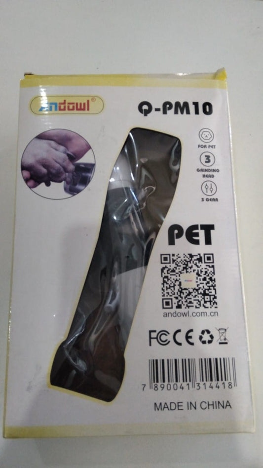Pulidor de uñas de mascotas