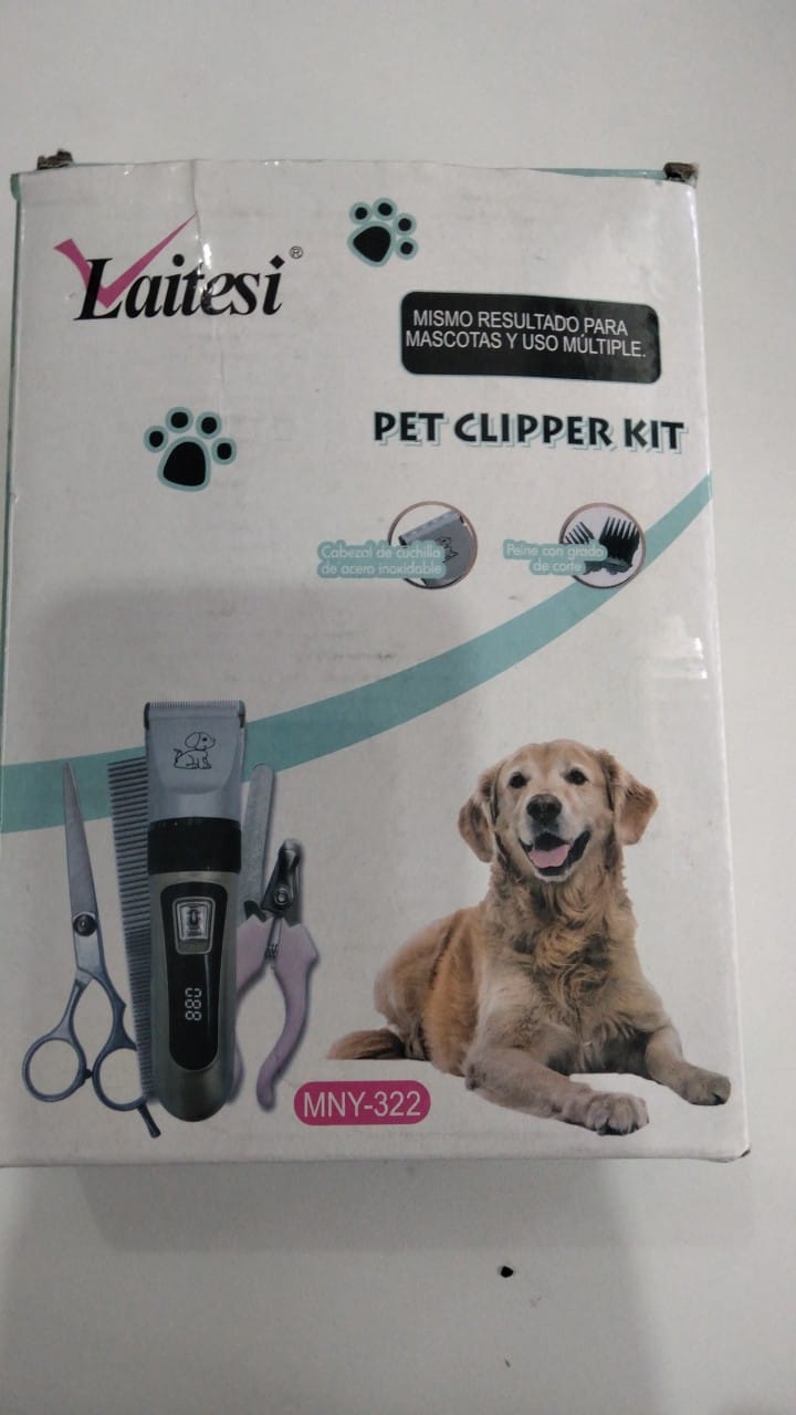 Kit de peluquería para mascotas