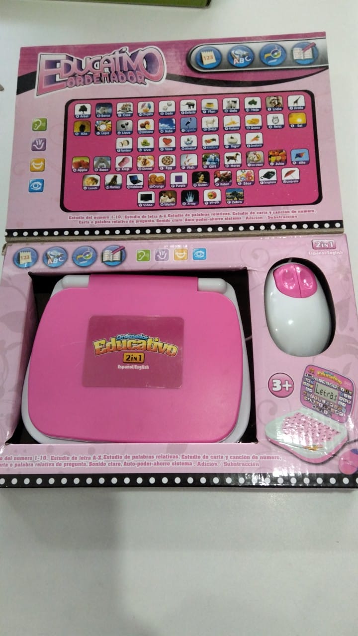 Computadora de niños con pantalla