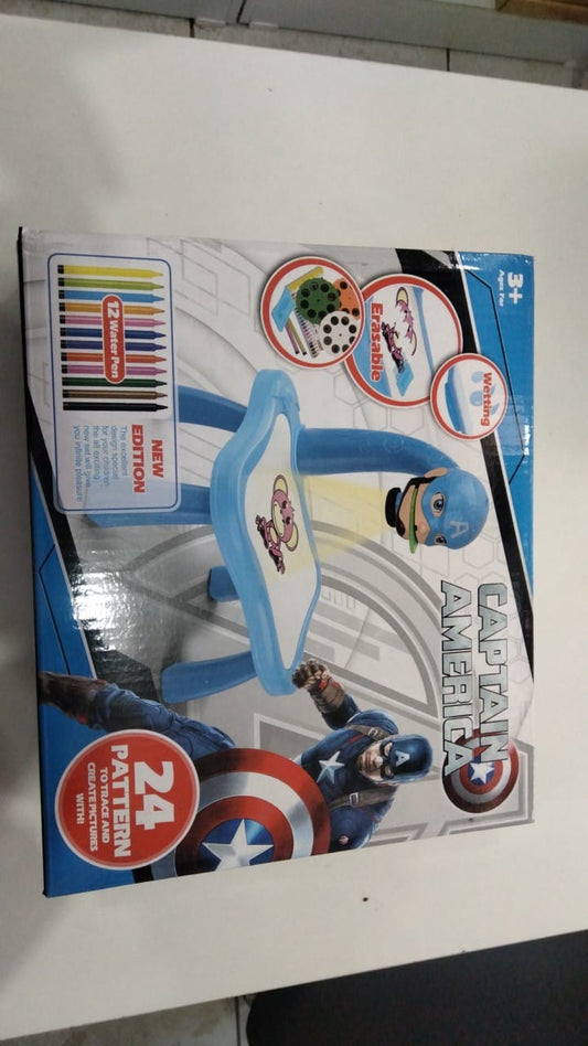 Mesa para niños con proyector de imágenes