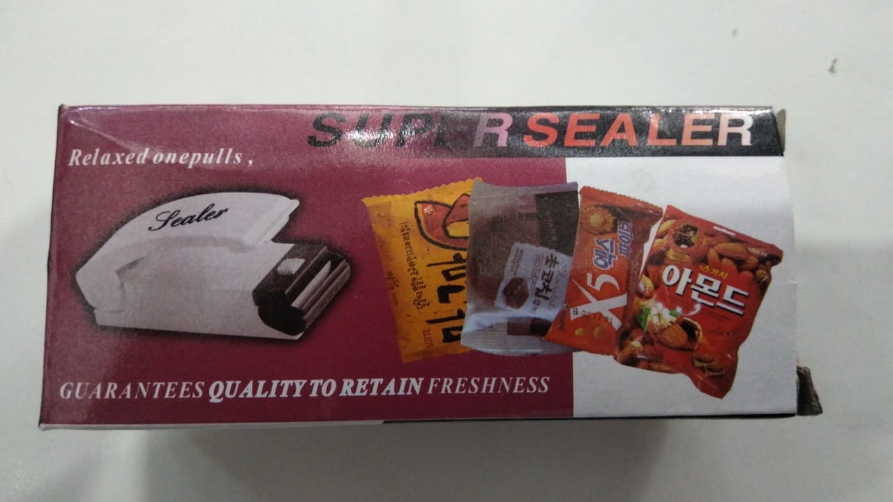 Sellador de fundas