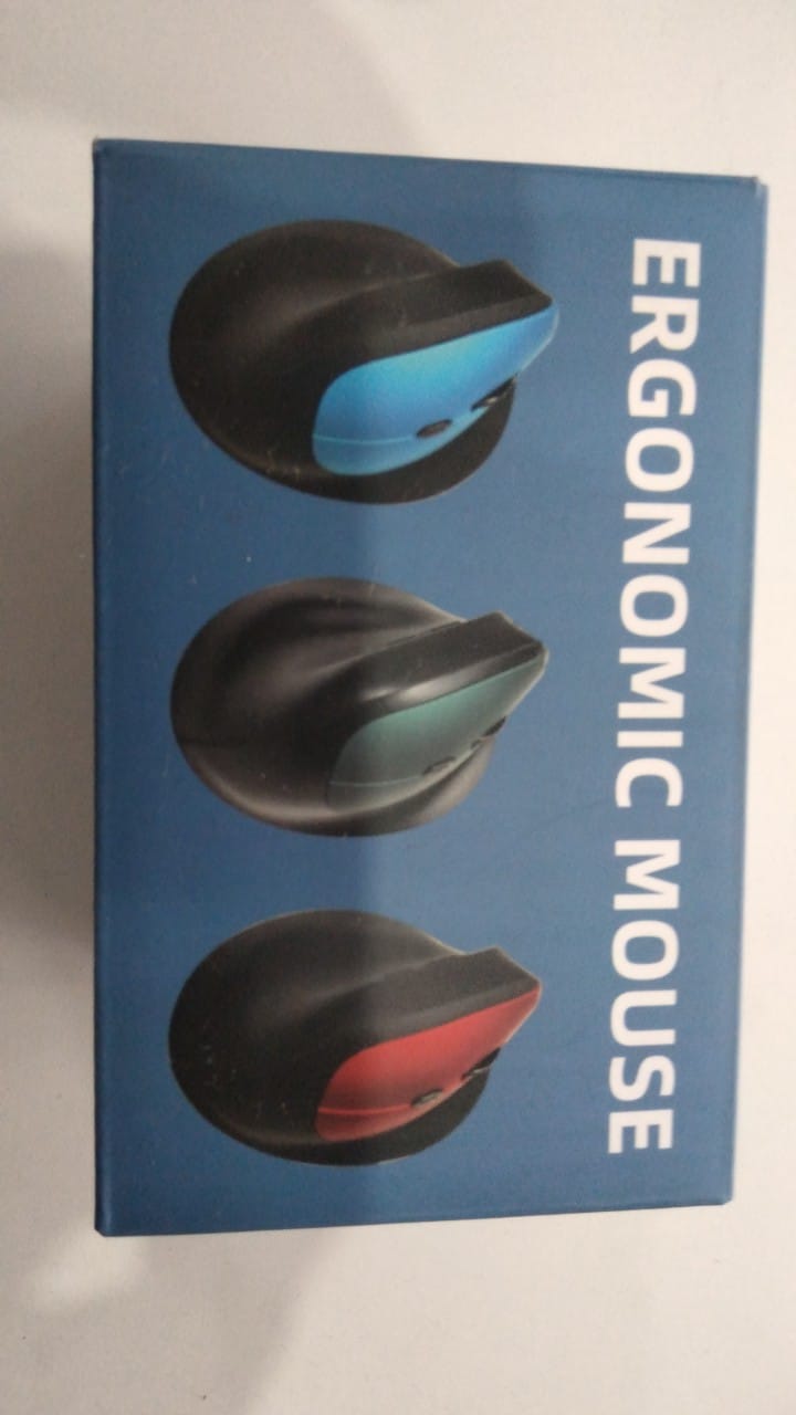 Mouse ergonómico
