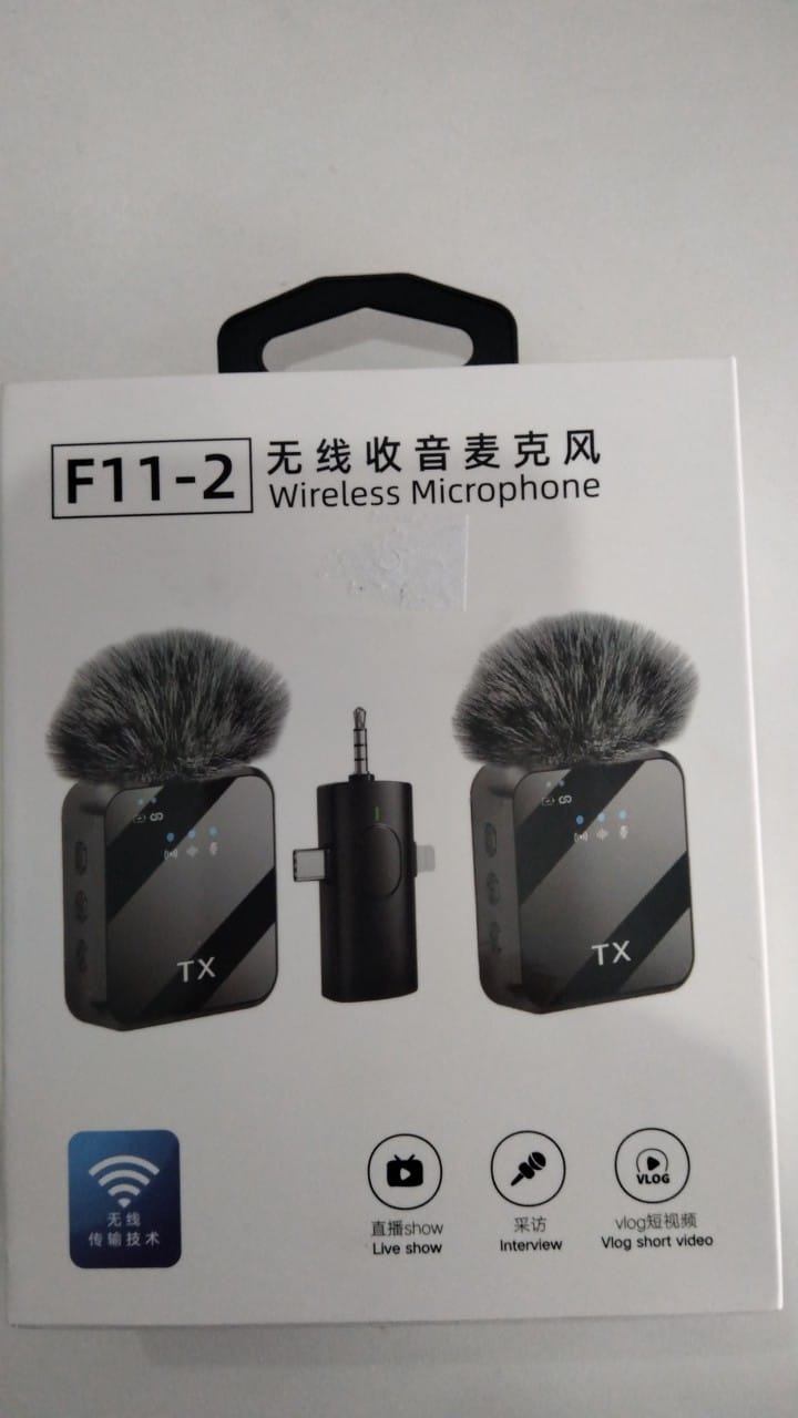 Micrófono para celular F 11 - 2