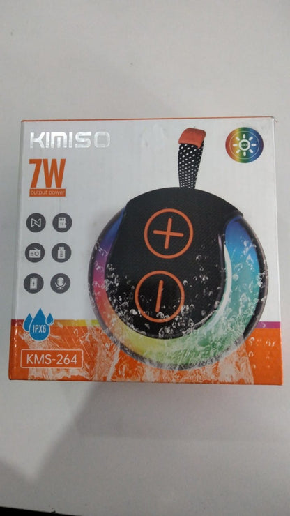 Parlante tipo disco kimiso