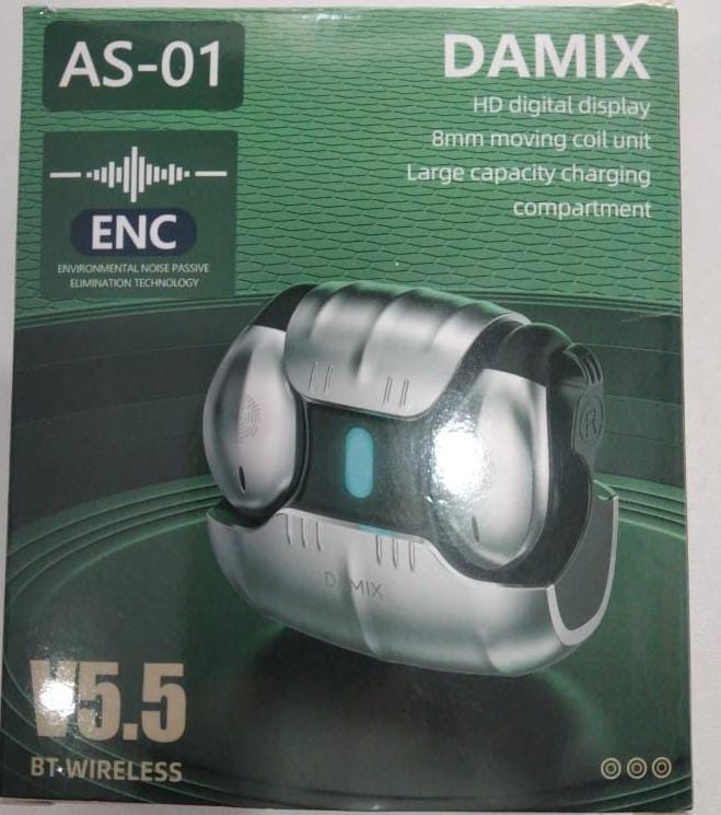 Audífonos AS-01 Damix