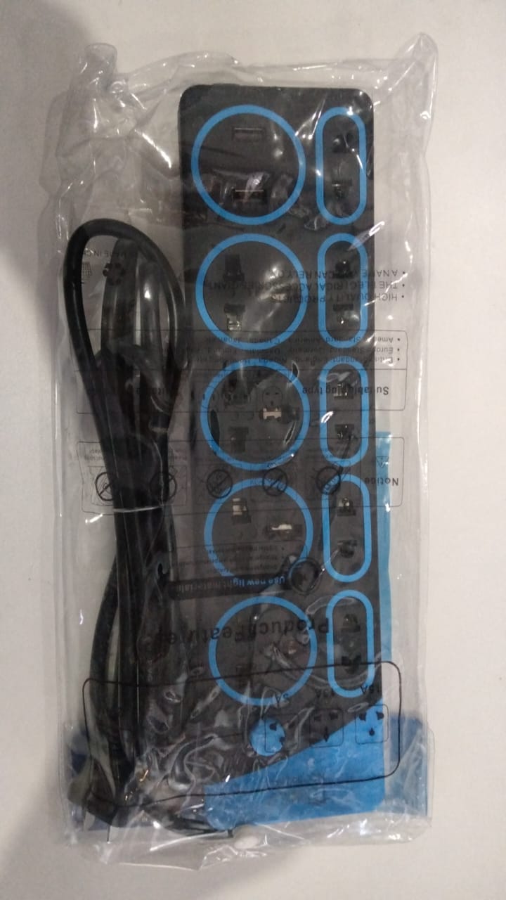 Regleta de enchufes