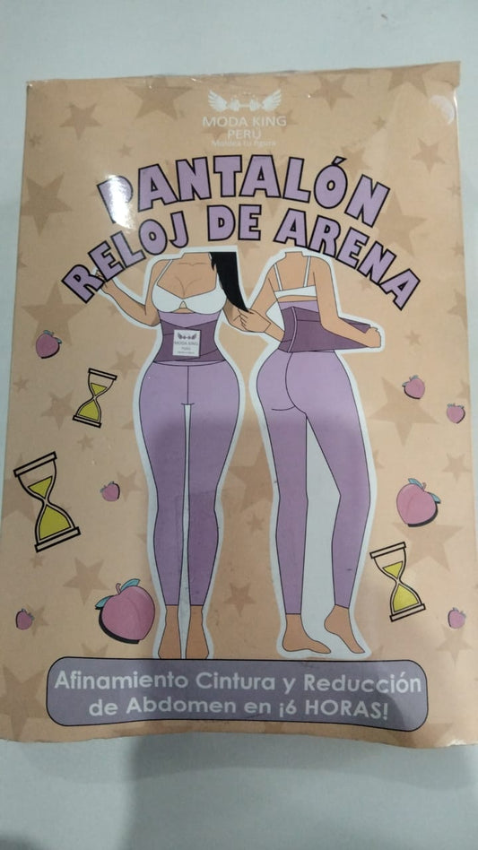 Faja pantalón reloj de arena