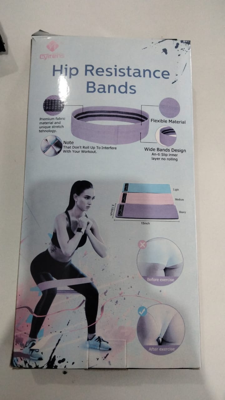 Bandas de tela de resistencia