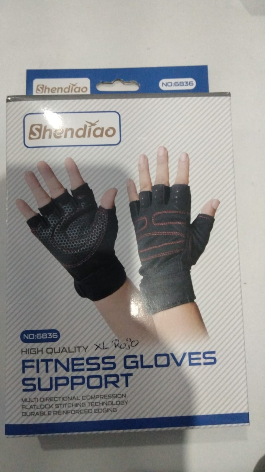 Guantes ajustables