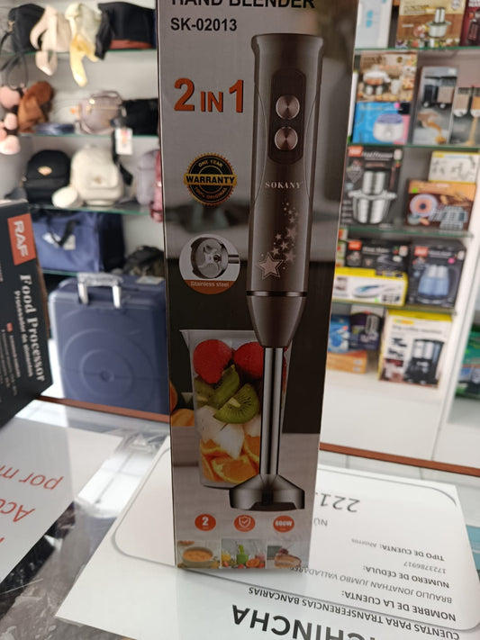 Batidora electrica 600w SOKANY