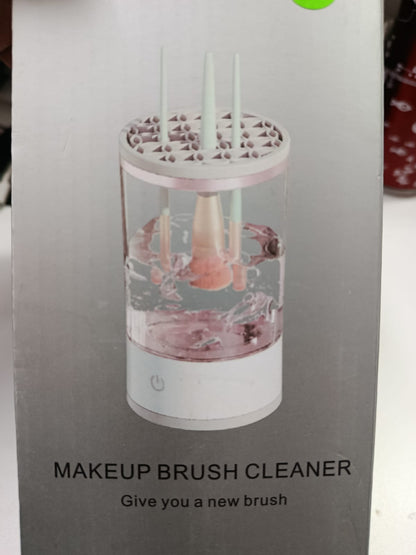 Limpiador eléctrico de brochas