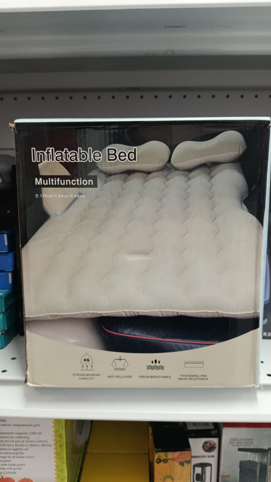 Colchón inflable de auto