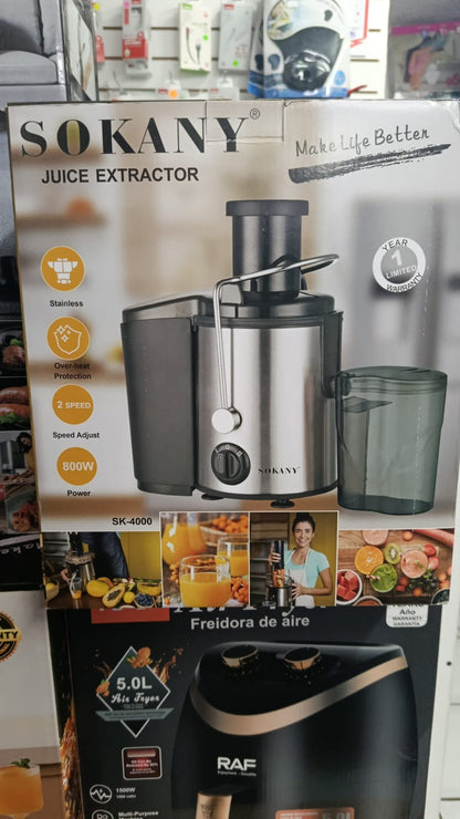 Extractor de jugo SOKANY