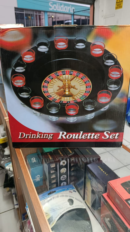 Rueda de ruleta shot