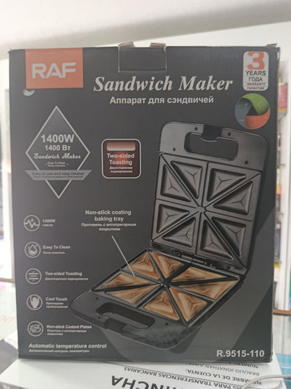 Sanduchera Raf