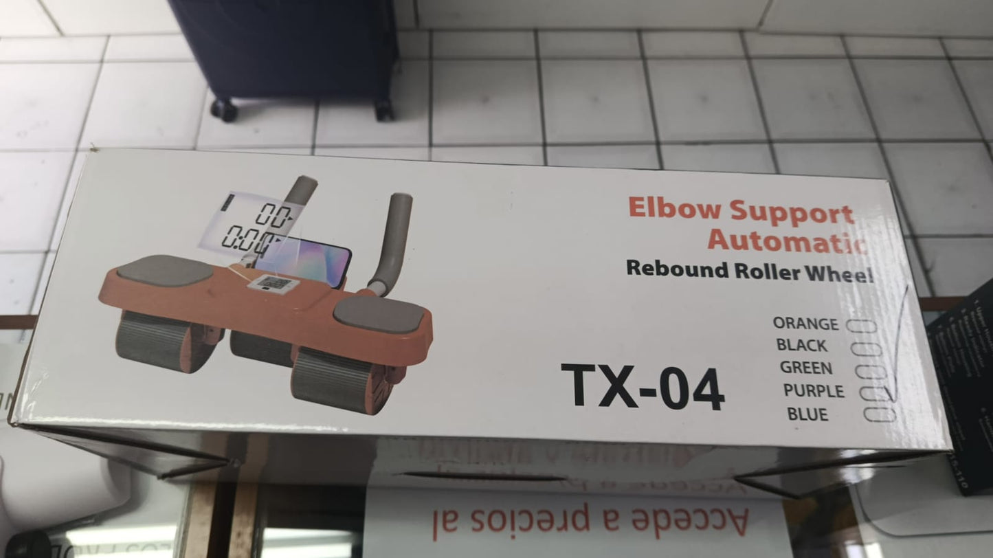 Rueda abdominal de 3 ruedas