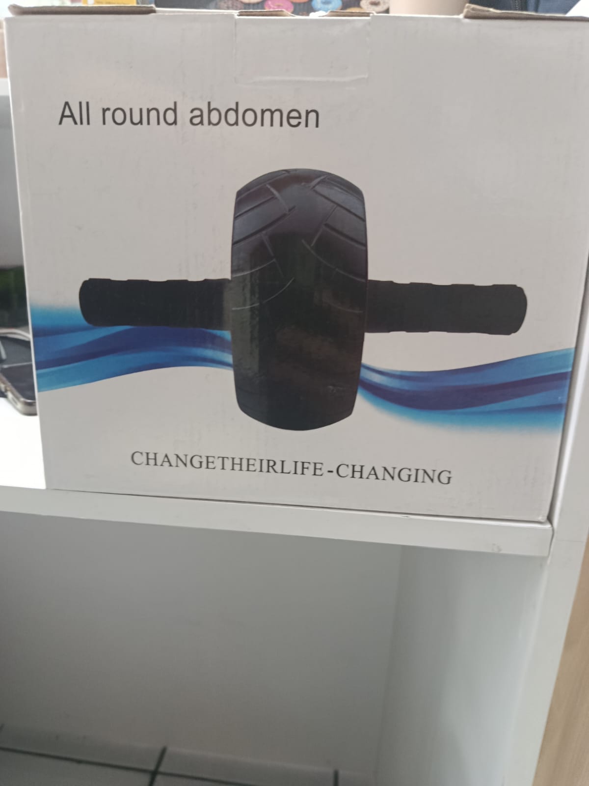 Rueda abdominal