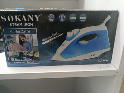 Plancha de vapor SOKANY