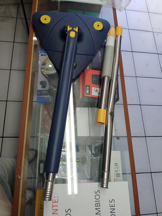 Trapeador escurridor tipo triángulo