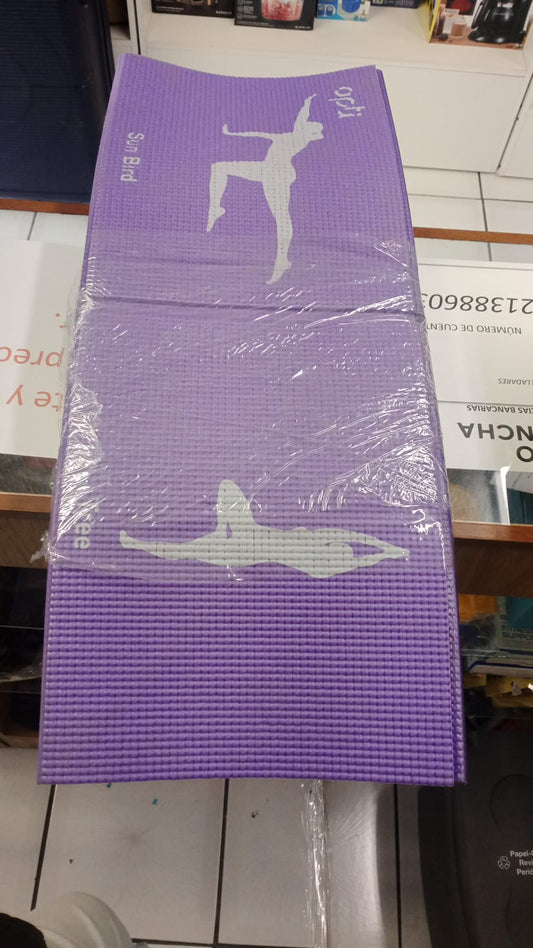Alfombra de yoga