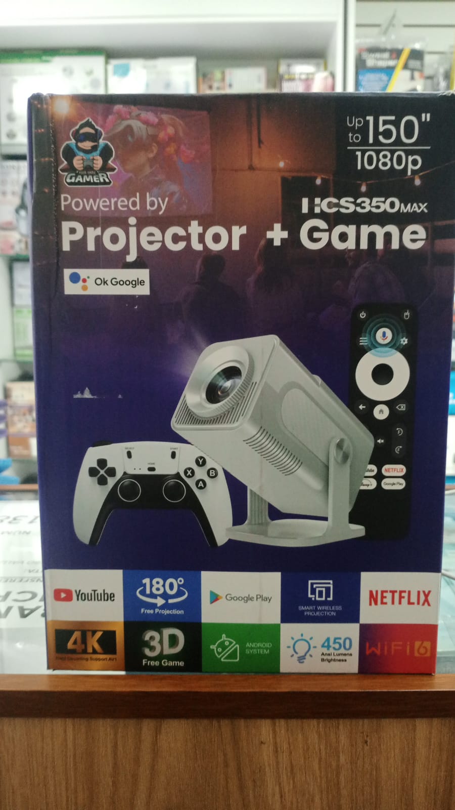 Proyector 350 Max pro