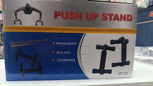 Soporte para flexiones de pecho plástico resistente