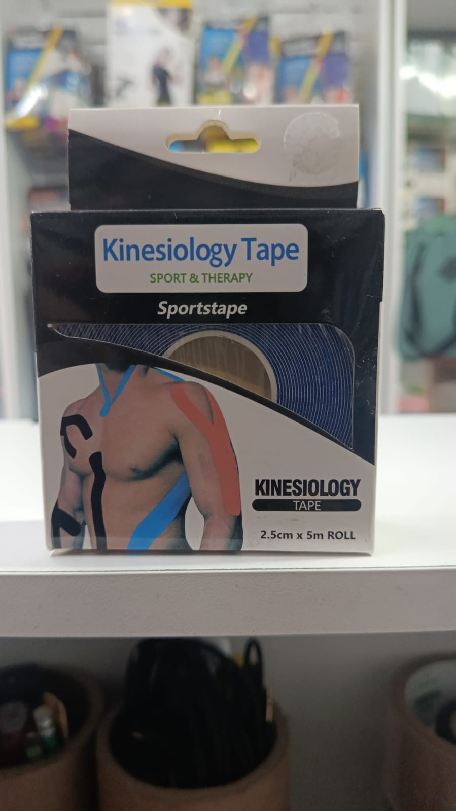 Cinta kinesiologica pequeña