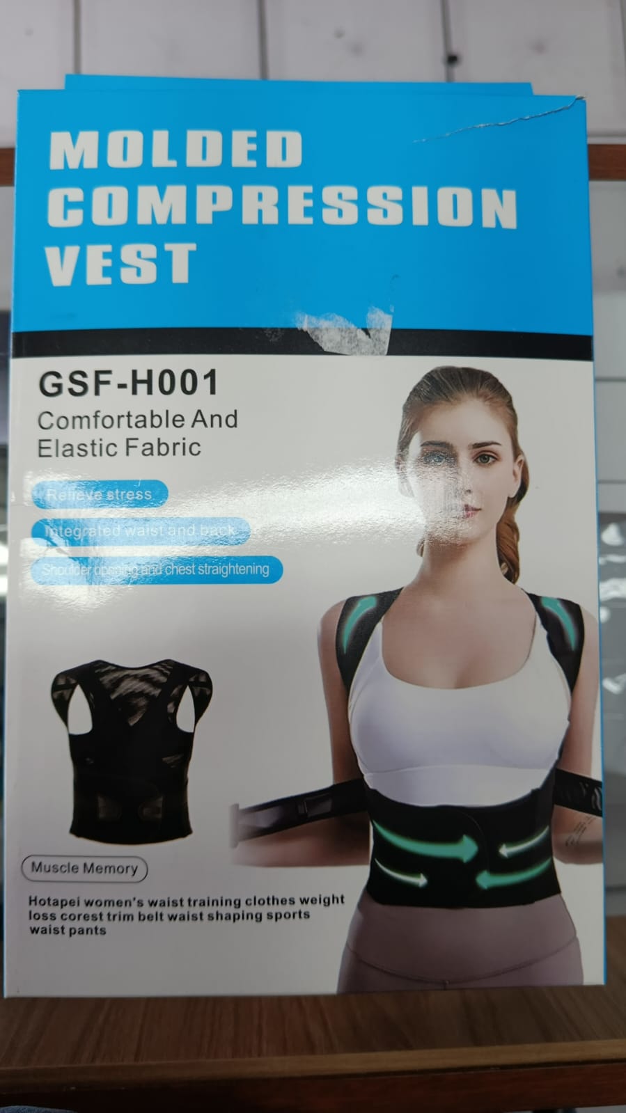 Corrector de postura