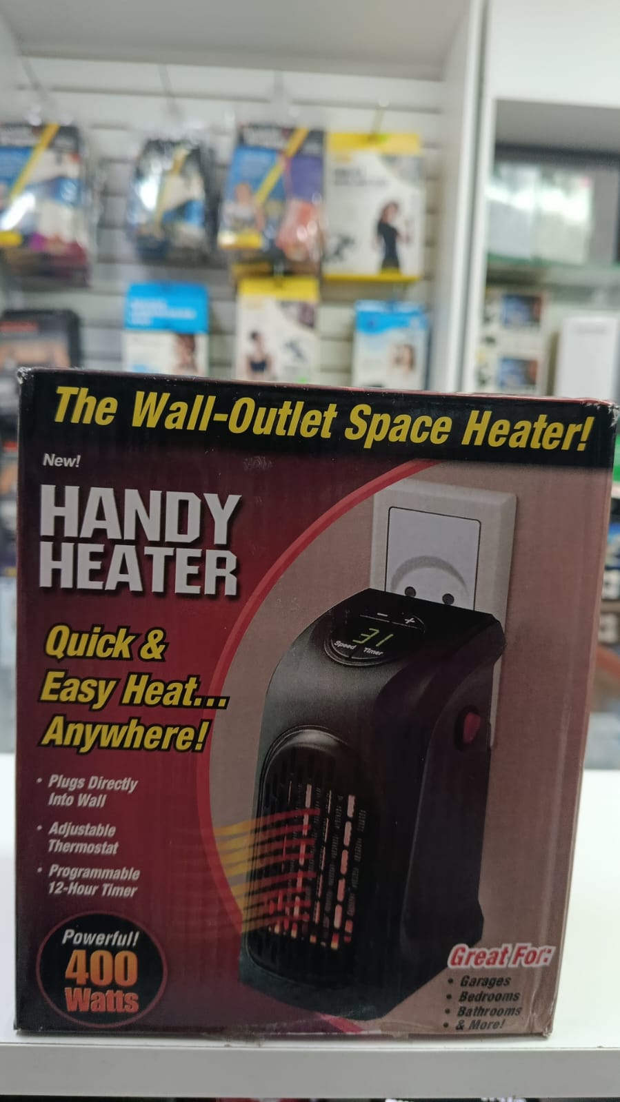 Calefactor 400 w