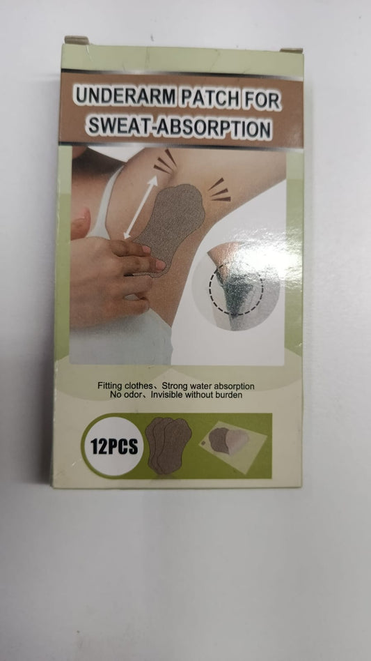 Parches para sudor axilas