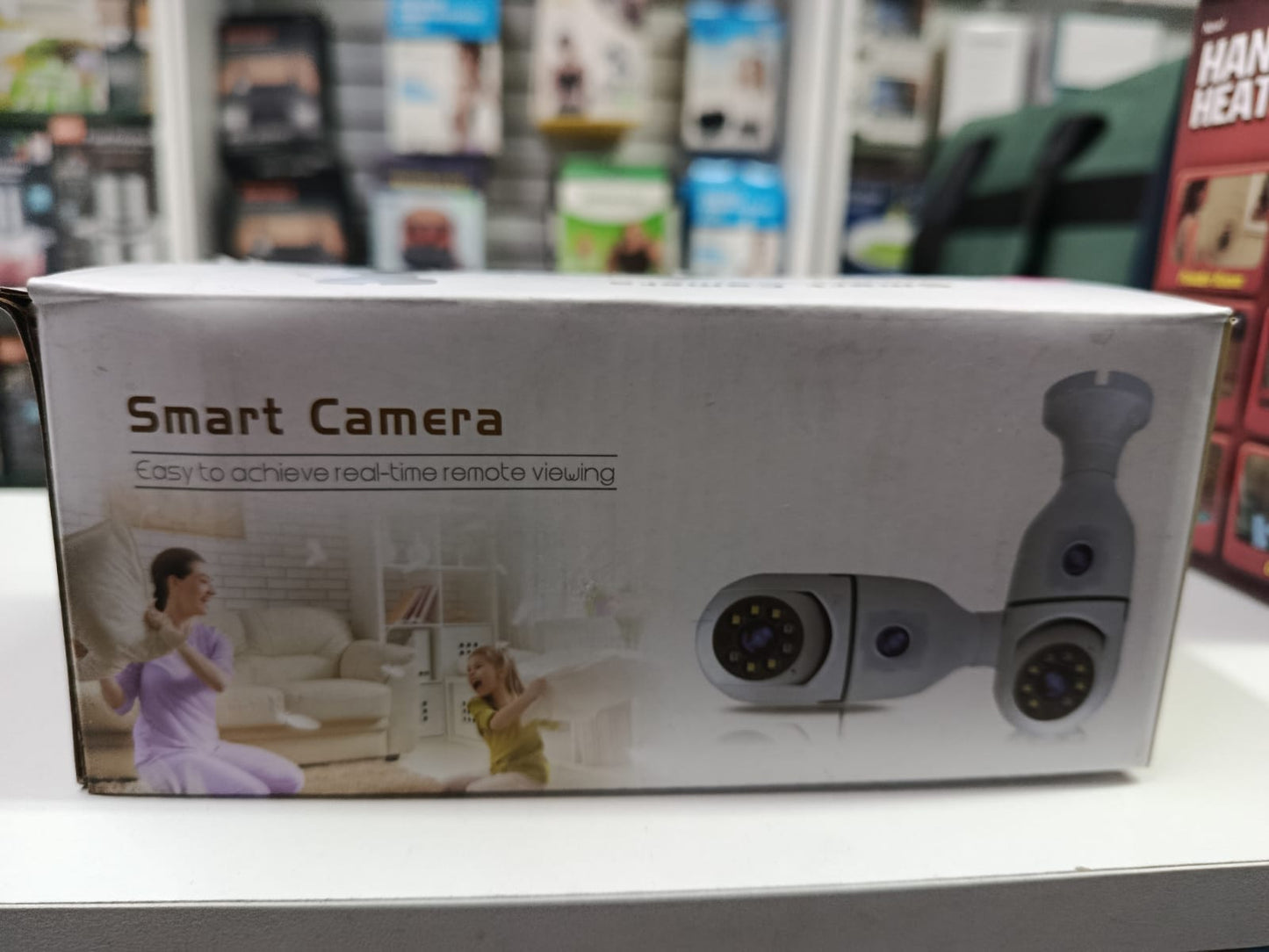 Camara foco doble lente