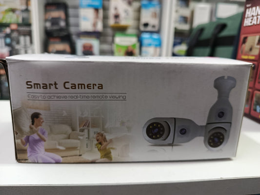 Camara foco doble lente