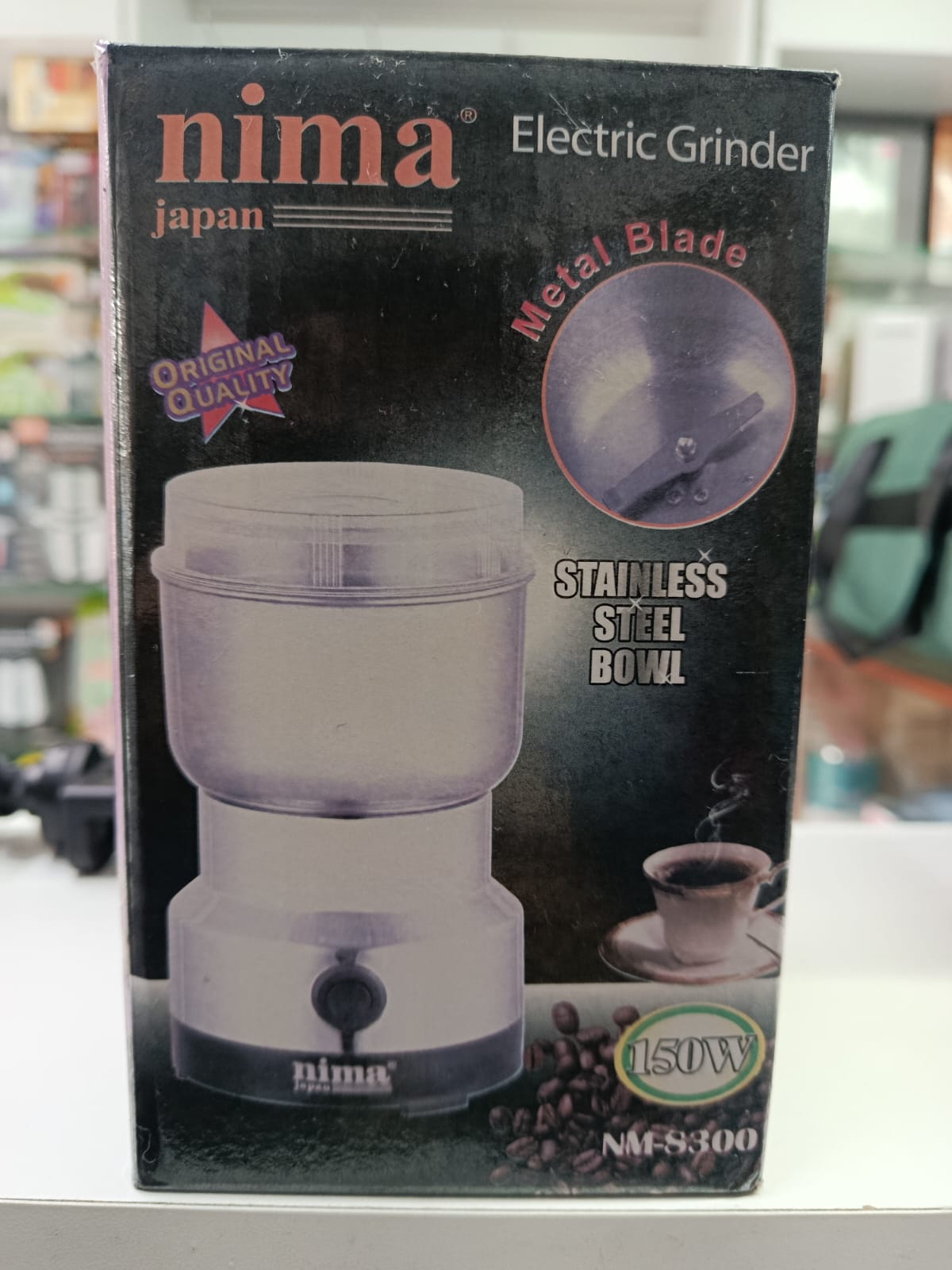 Molino eléctrico de café