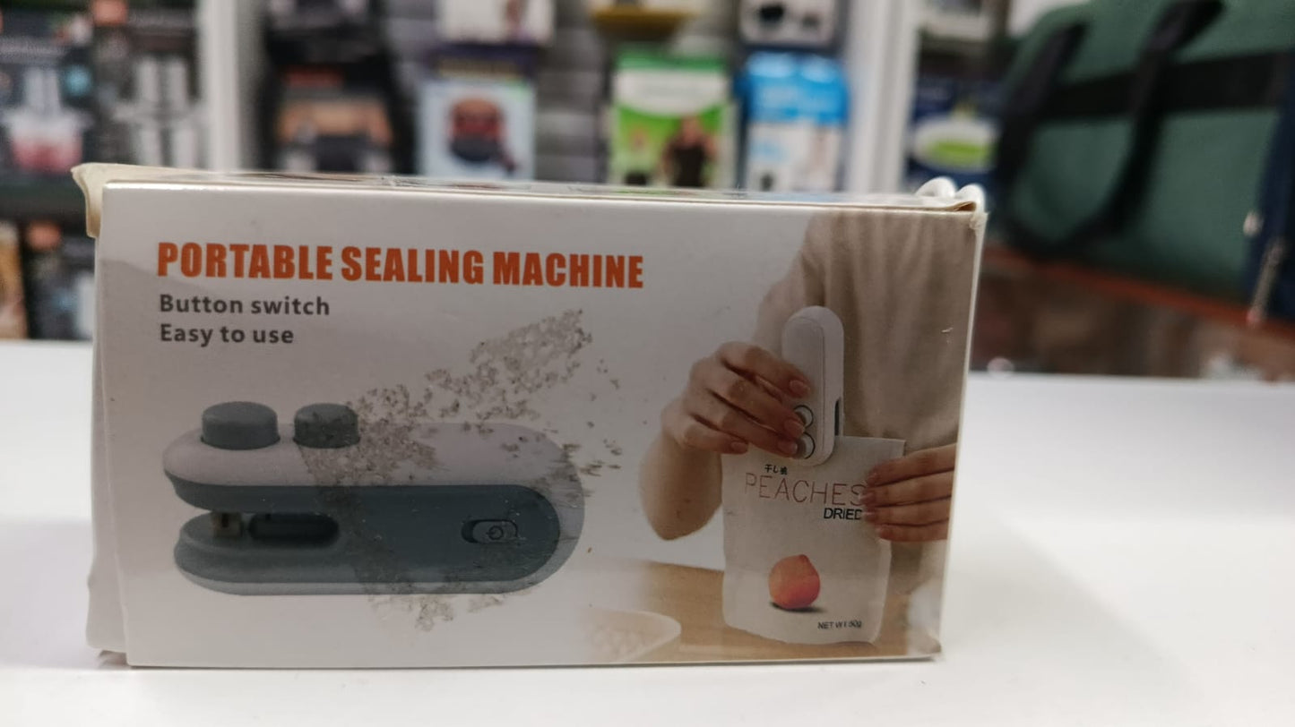 Sellador de fundas recargable