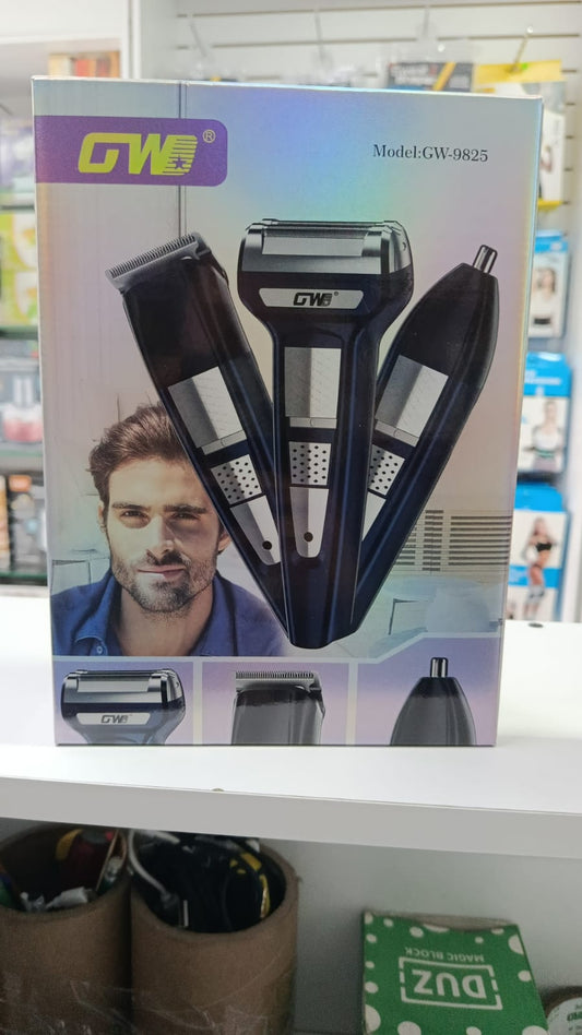 Cortadora de cabello 3 en 1