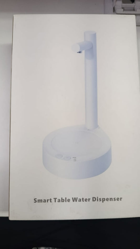 Dispensador de agua con base