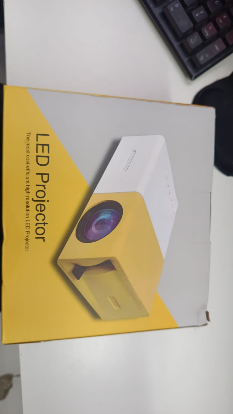 proyector de video pequeño