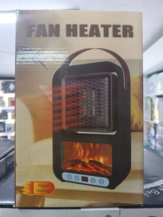 Calefactor de casa grande